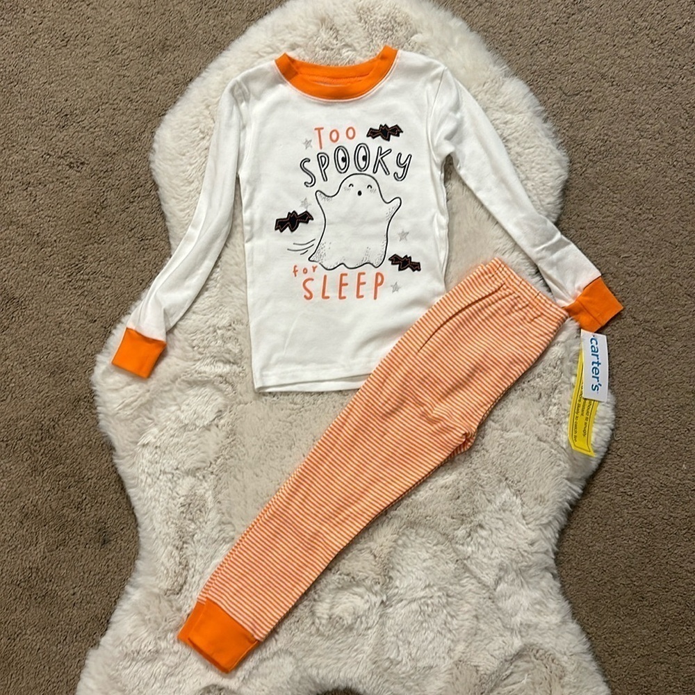 Boys Halloween Pajamas size 4